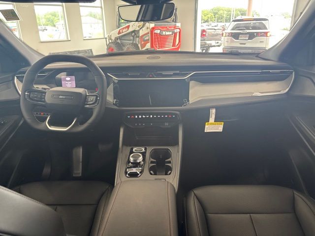 2026 Bright White Clearcoat Jeep Cherokee Limited 4X4 SUV