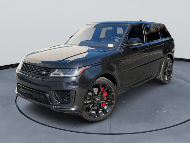 2021 Land Rover Range Rover Sport HSE Westminster Edition