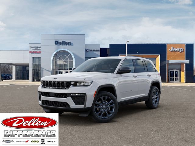 Bright White Clearcoat 2026 Jeep Grand Cherokee SUV / Crossover 8-Speed Automatic