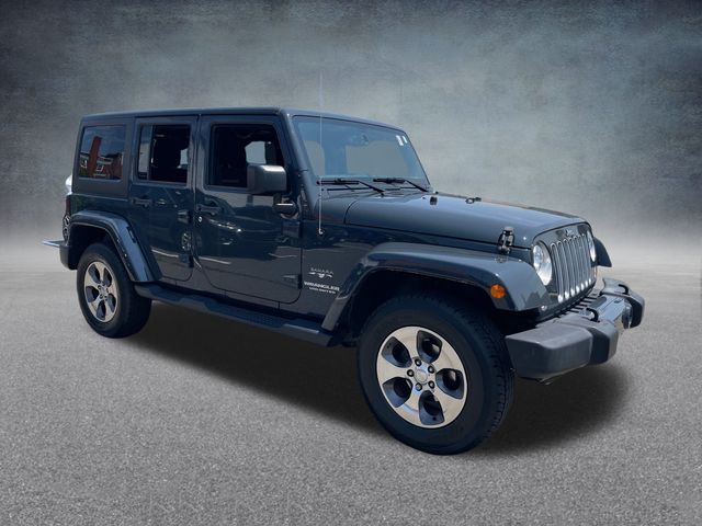 2017 Jeep Wrangler Unlimited Sahara 2