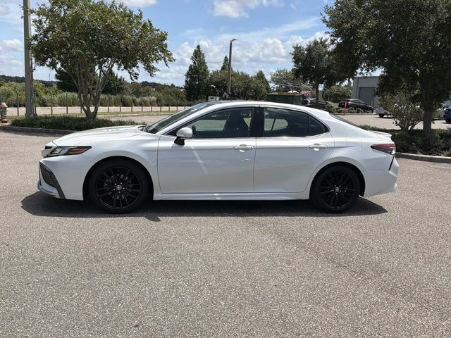 Used 2021 Toyota Camry Sedan