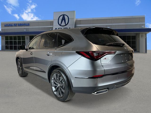 2026 Acura MDX A-Spec - Nh-885m/Liquid_Car exterior view 3