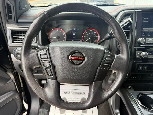 used 2022 Nissan Titan car
