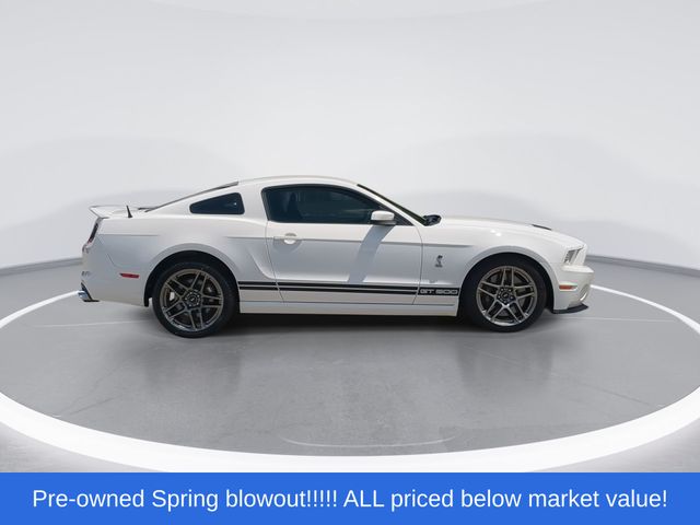 Used 2013 Performance White Ford Shelby GT500 image 9