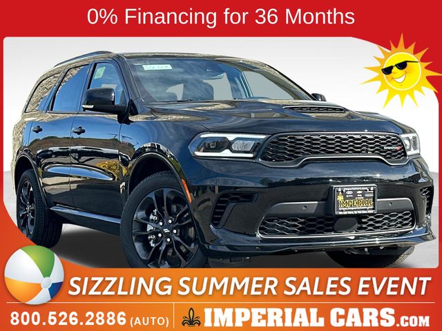 DB Black Crystal Clearcoat 2026 Dodge Durango GT Plus AWD SUV / Crossover All-Wheel Drive 8-Speed Automatic