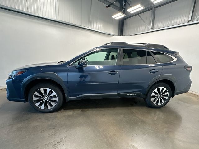 2024 Subaru Outback Limited Blue at Phil Fitts Ford