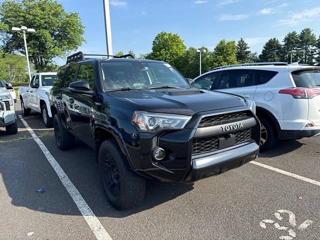 Midnight Black Metallic 2024 Toyota 4Runner SUV / Crossover Four-Wheel Drive 5-Speed Automatic