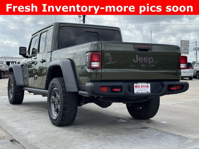 2022 Jeep Gladiator Rubicon Green at DeMontrond Gulf Freeway