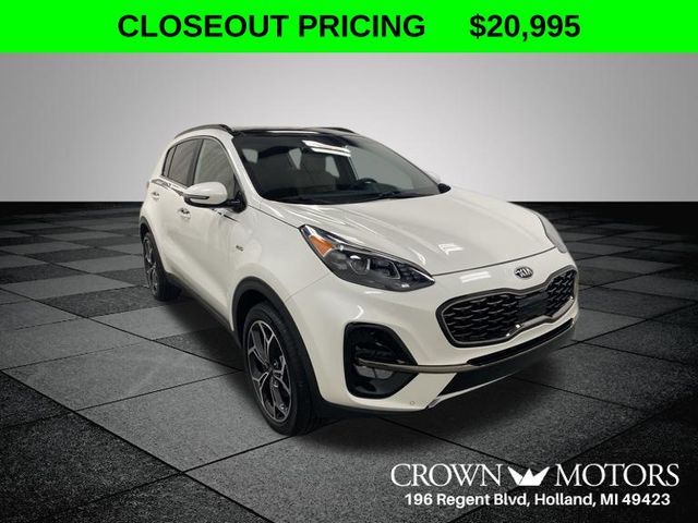 2022 Kia Sportage SX AWD