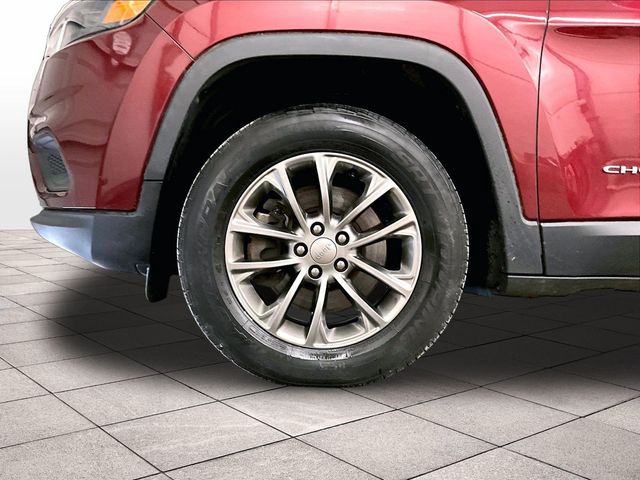 2019 Jeep Cherokee Latitude Plus Red at Auto Express Mitsubishi