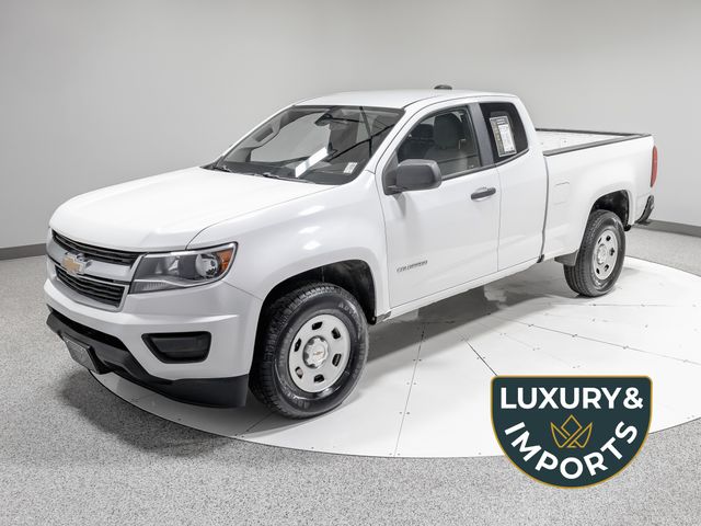 2016 Chevrolet Colorado Work Truck Extended Cab LB RWD