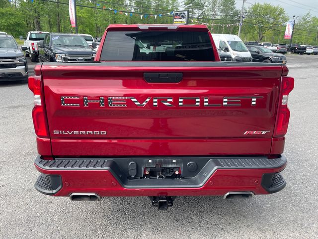 2022 Chevrolet Silverado 1500 LTD RST - Cherry Red Tintcoat exterior view 6