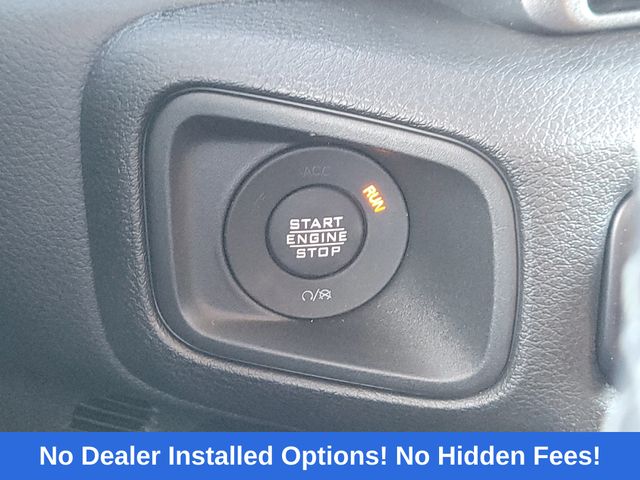 2026 Jeep Wrangler Willys White at Big Star Chrysler Jeep Dodge Ram 