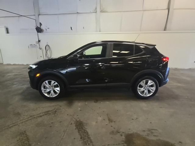 Black (Ebony Twilight Metallic) 2025 Buick Encore GX SUV / Crossover All-Wheel Drive Automatic