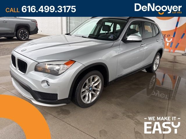 Glacier Silver Metallic 2015 BMW X1 xDrive28i AWD SUV / Crossover All-Wheel Drive 8-Speed Automatic