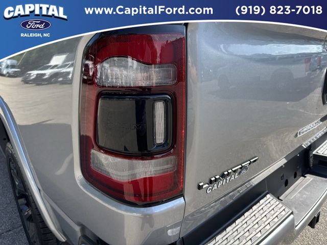 Certified Used 2023 Billet Silver Metallic Clearcoat Ram Limited image 15