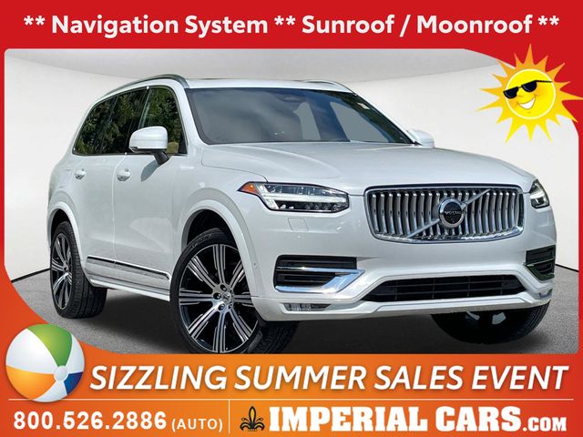 Crystal White Metallic 2025 Volvo XC90 SUV / Crossover All-Wheel Drive Automatic