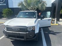 Ice 2025 Toyota Land Cruiser SUV / Crossover Four-Wheel Drive 8-Speed Automatic