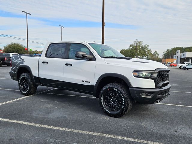 2026 Ram 1500 Rebel Crew Cab 4x4 5'7" Box