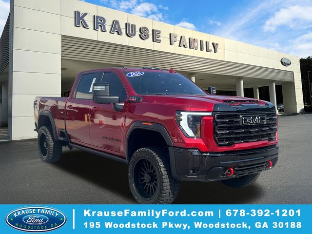2026 GMC Sierra 2500HD AT4X