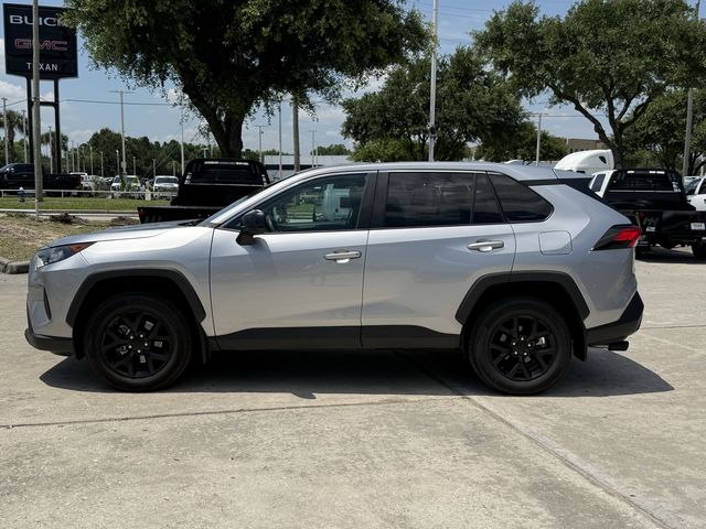 2022 Toyota RAV4 LE Silver at Emmons Autoplex
