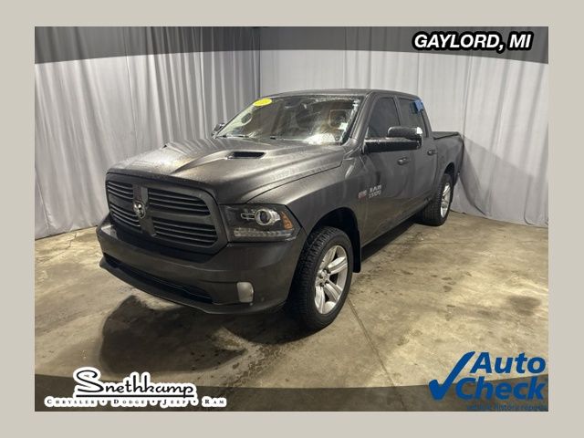 2015 RAM 1500 Sport Crew Cab 4WD