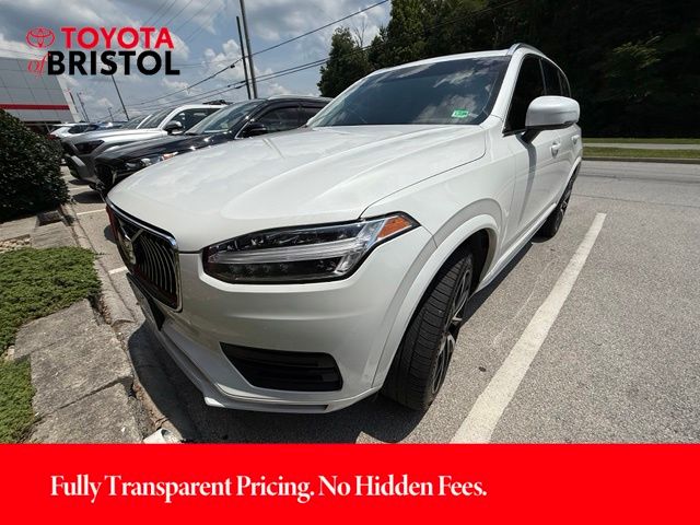 Crystal White 2020 Volvo XC90 SUV / Crossover All-Wheel Drive Automatic
