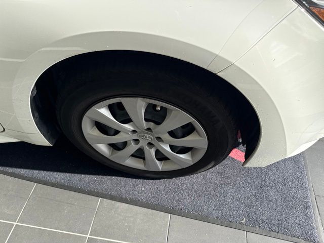 2024 Toyota Corolla Hybrid LE White at Toyota of Victoria
