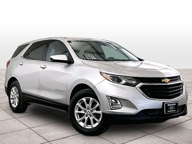 2019 Chevrolet Equinox LT Silver at Audi Porsche Sewickley