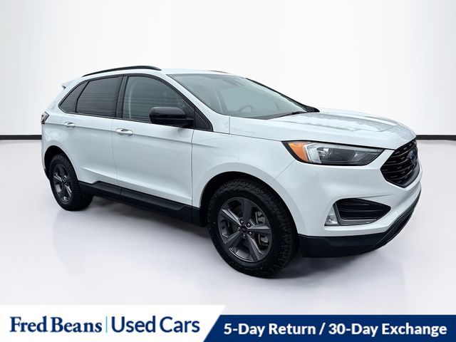 Oxford White 2023 Ford Edge SUV / Crossover All-Wheel Drive 8-Speed Automatic