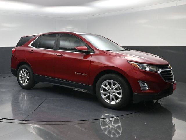 2021 Chevrolet Equinox LT Red at DeMontrond Gulf Freeway