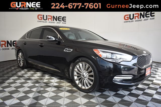 Aurora Black Pearl 2015 Kia K900 Sedan Rear-Wheel Drive 8-Speed Automatic