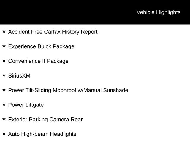 Summit White 2024 Buick Envista Sport Touring FWD SUV / Crossover Front-Wheel Drive 6-Speed Automatic