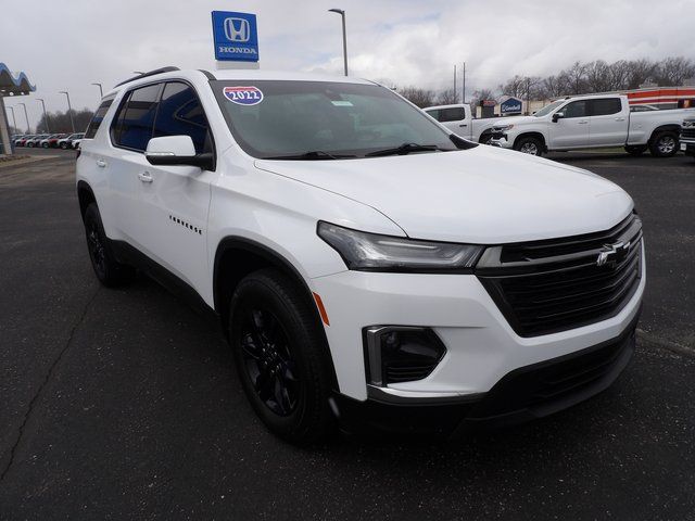 2022 Chevrolet Traverse LT Leather FWD