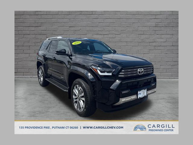 Black 2025 Toyota 4Runner SUV / Crossover All-Wheel Drive 8-Speed Automatic