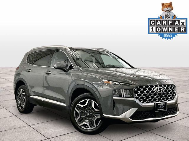 2022 Hyundai Santa Fe Limited Gray at Auto Express Mitsubishi