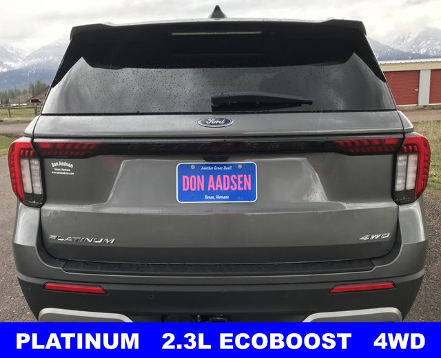 New 2026 Gray Ford Platinum image 23