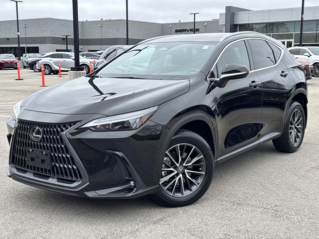 Black (Caviar) 2023 Lexus NX 350 AWD SUV / Crossover All-Wheel Drive 8-Speed Automatic