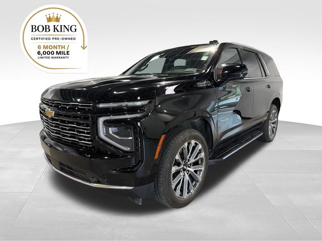Black 2025 Chevrolet Tahoe SUV / Crossover Four-Wheel Drive