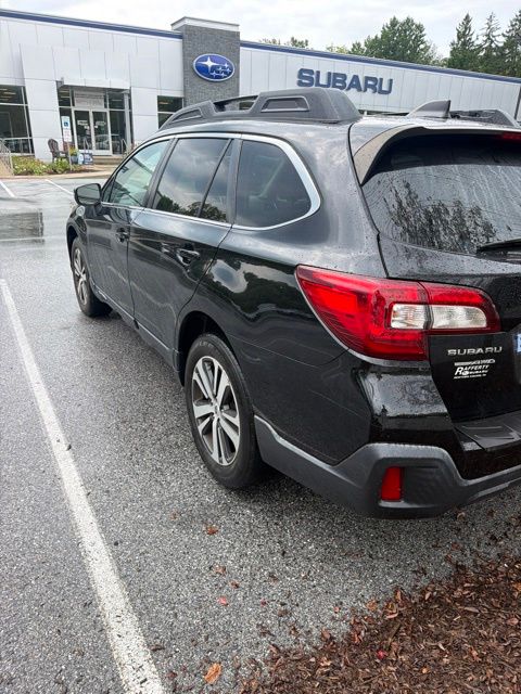 2019 Subaru Outback 2.5i Black at Rafferty Subaru