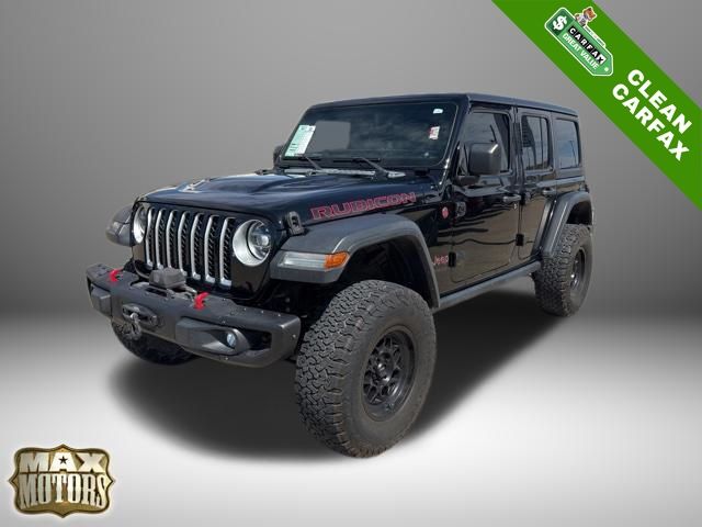 2020 Jeep Wrangler Unlimited Rubicon 4WD