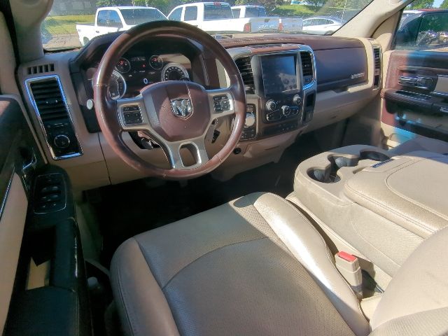 2014 Prairie Pearlcoat Ram 1500 Laramie 4X4 Truck