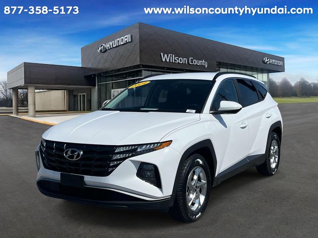 used 2024 Hyundai Tucson car, priced at $23,991