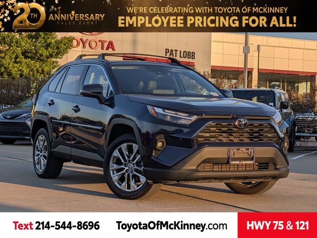 Blueprint 2025 Toyota RAV4 SUV / Crossover Front-Wheel Drive 8-Speed Automatic