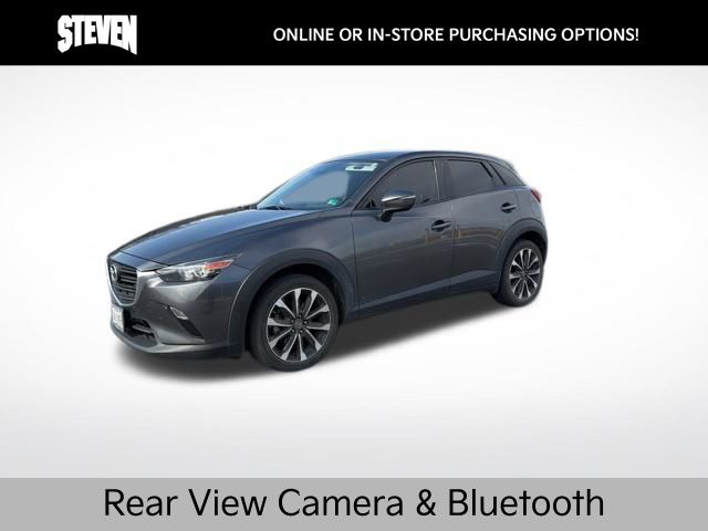 Machine Gray Metallic 2019 Mazda CX-3 Touring AWD SUV / Crossover All-Wheel Drive 6-Speed Automatic
