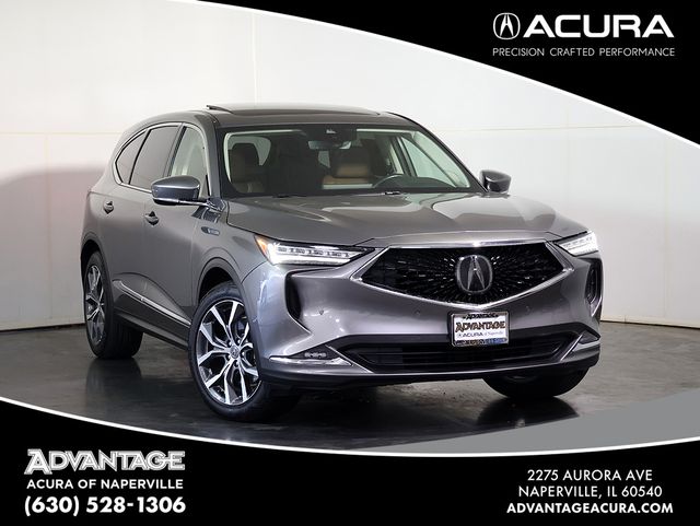 Liquid Carbon Metallic 2024 Acura MDX SUV / Crossover All-Wheel Drive Automatic