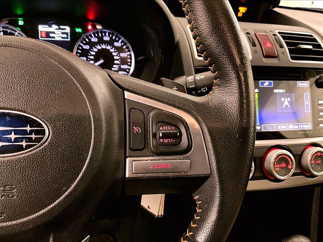 2016 Subaru Crosstrek 2.0i Limited Red at Subaru and VW of Moon Township