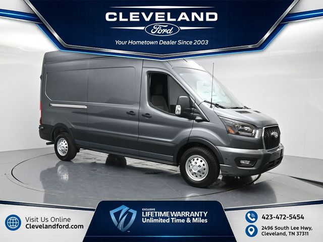 Carbonized Gray Metallic 2026 Ford Transit Cargo Van  