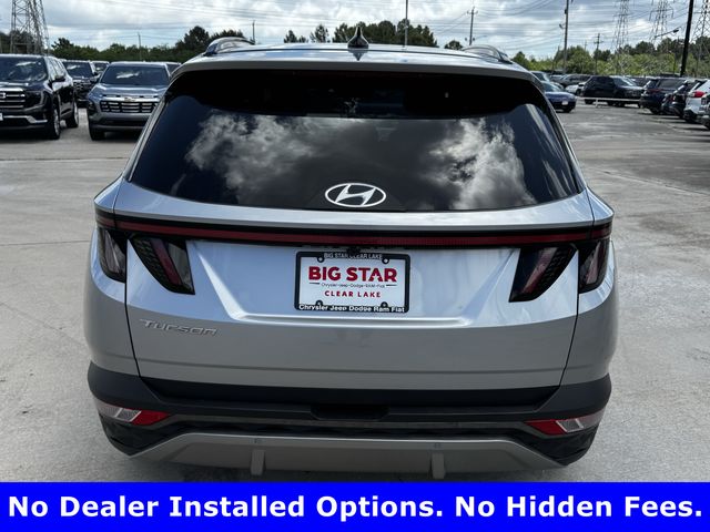 2024 Hyundai Tucson Limited Silver at Legacy Ford