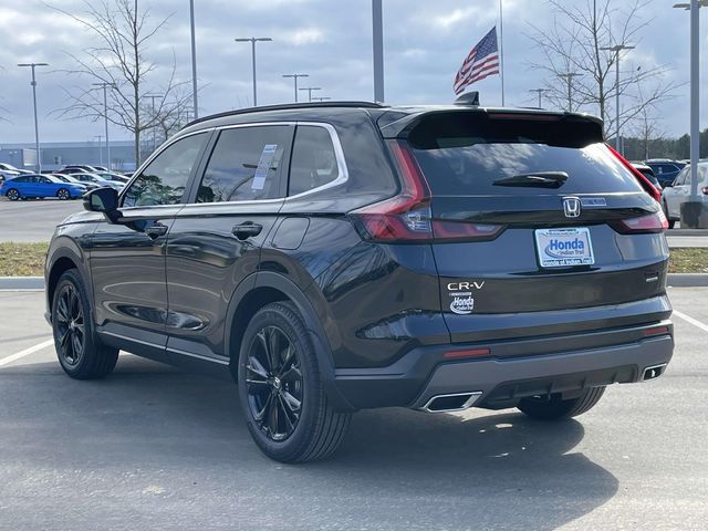 2025 Honda CR-V Hybrid Sport Touring 8